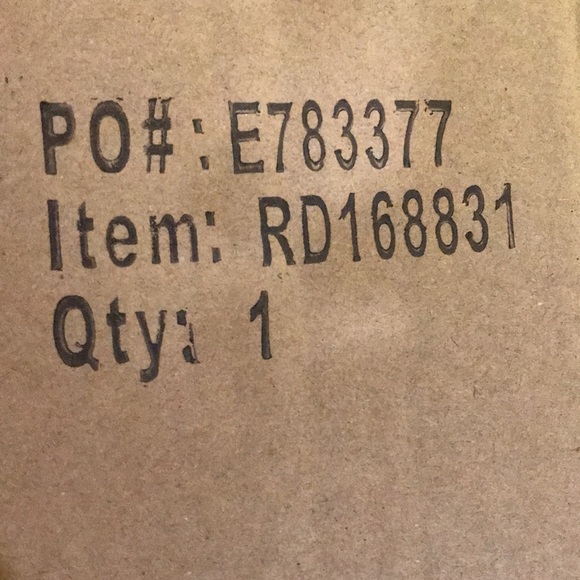 NEW Rae Dunn CHILL Snowman clock NEW BNIB - Picture 6 of 6